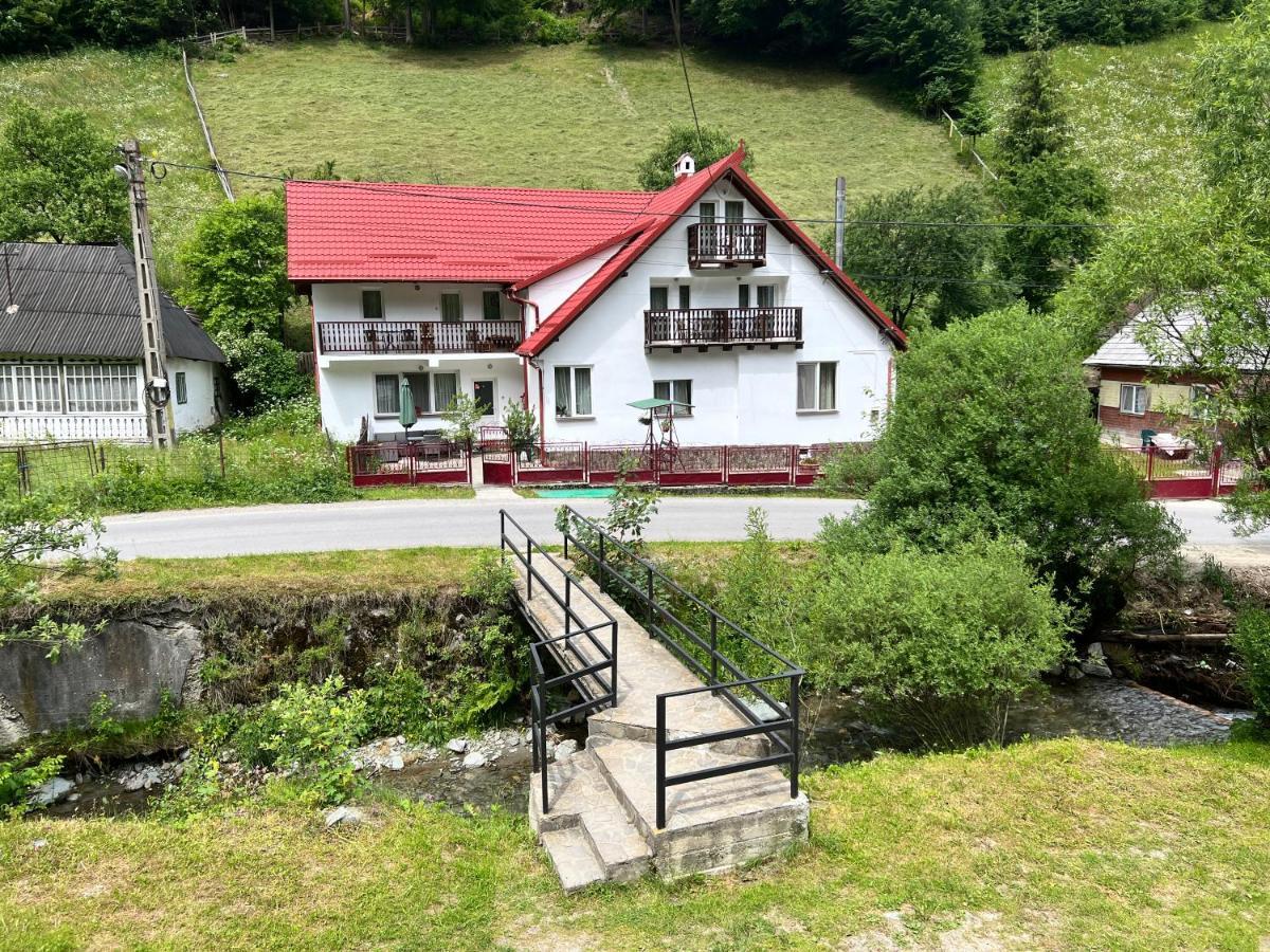 Casuta De Langa Padure Hotell Moeciu De Sus Exteriör bild