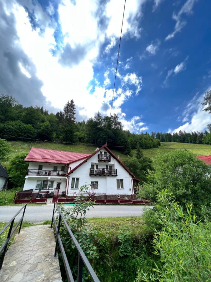 Casuta De Langa Padure Hotell Moeciu De Sus Exteriör bild