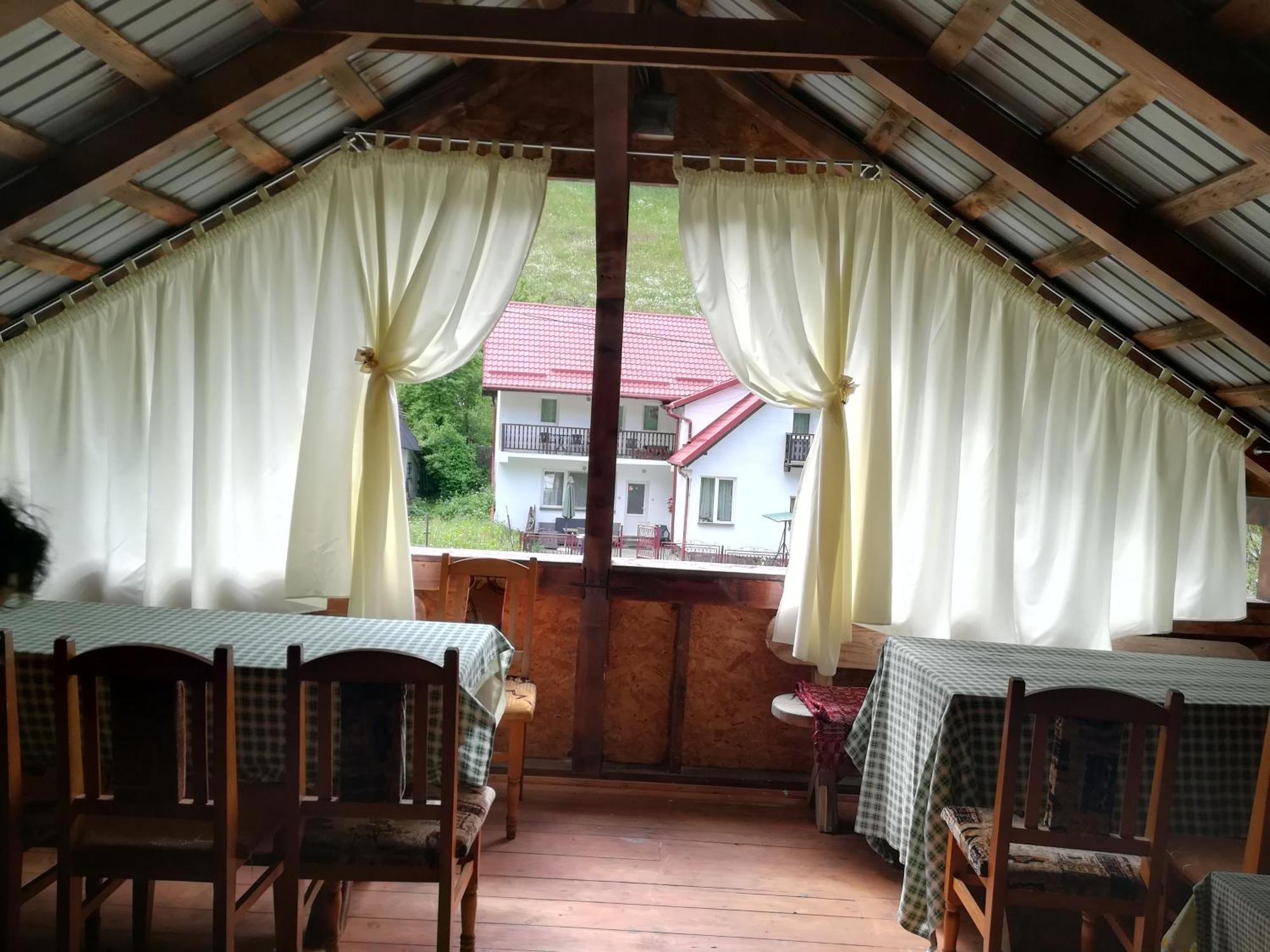 Casuta De Langa Padure Hotell Moeciu De Sus Exteriör bild