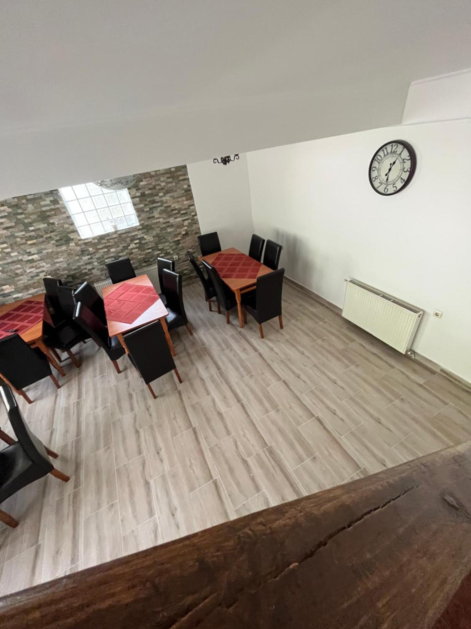 Casuta De Langa Padure Hotell Moeciu De Sus Exteriör bild
