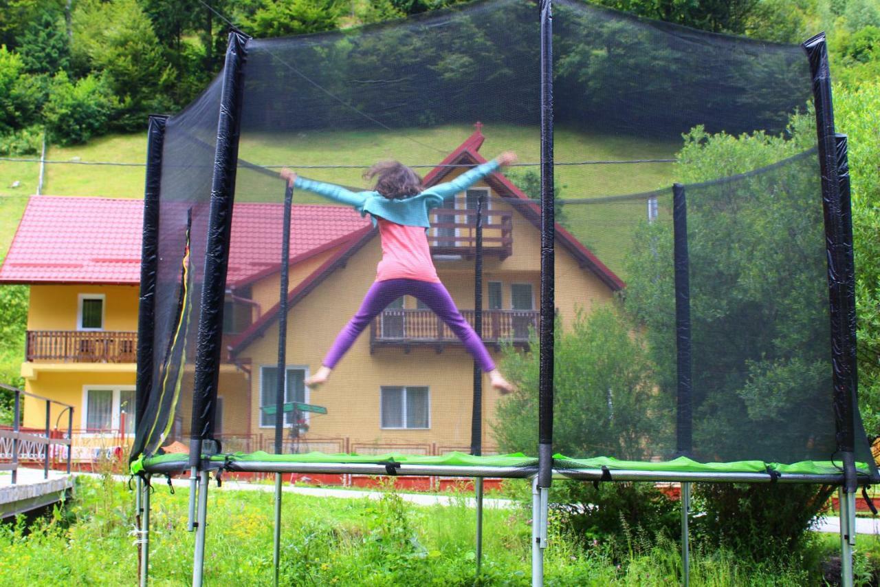 Casuta De Langa Padure Hotell Moeciu De Sus Exteriör bild