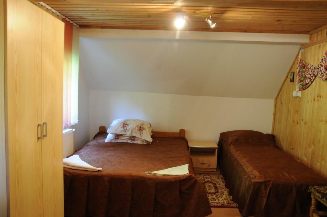 Casuta De Langa Padure Hotell Moeciu De Sus Exteriör bild