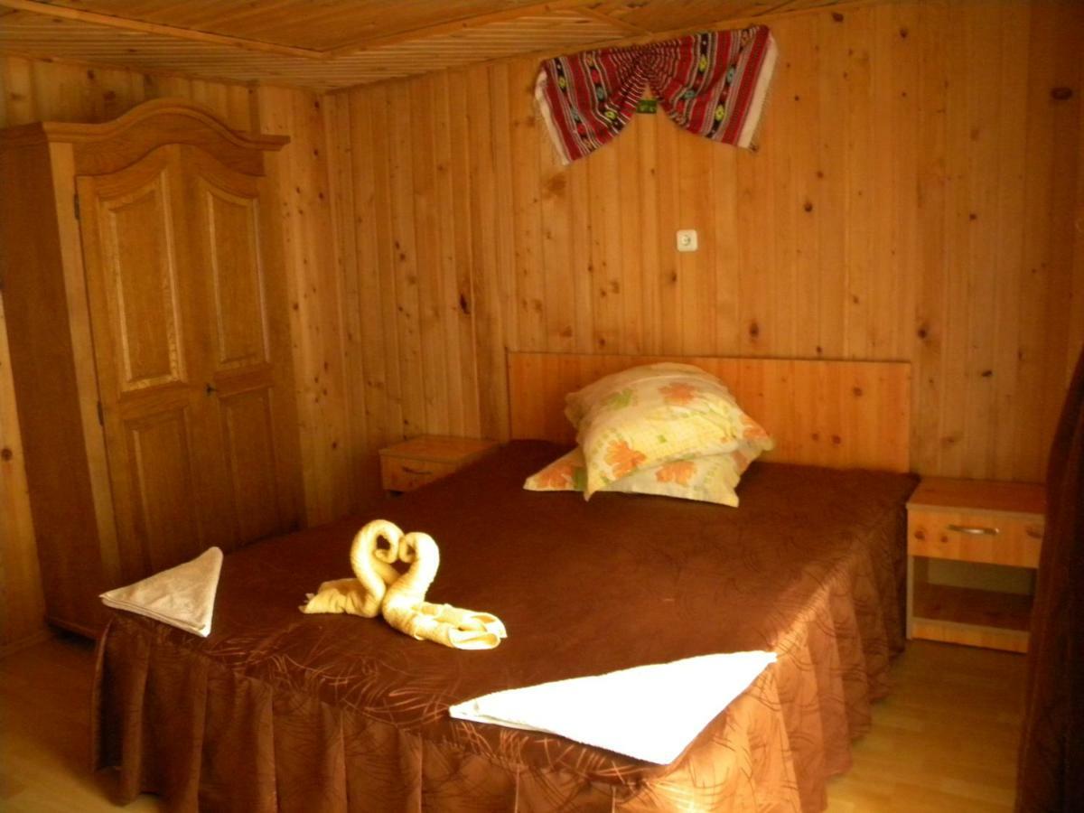 Casuta De Langa Padure Hotell Moeciu De Sus Exteriör bild