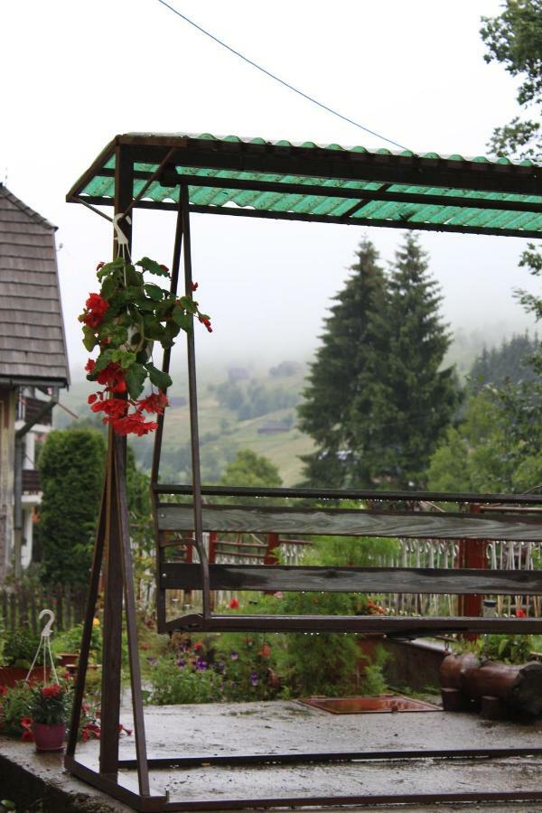 Casuta De Langa Padure Hotell Moeciu De Sus Exteriör bild